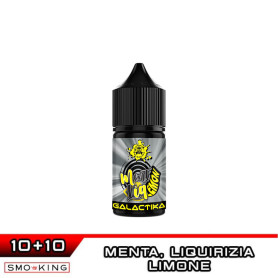 MENTLIQ LEMON Mini Shot 10 ml Galactika Limone Liquirizia Menta
