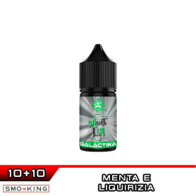 MENTLIQ Mini Shot 10 ml Galactika Liquirizia Menta