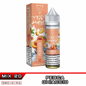 PEACH ICE Maxi Flavors Mix&Vape 20ml Suprem-e Pesca Ghiaccio