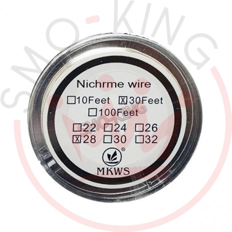 Mkws Nichrome Wire 28ga 9ml