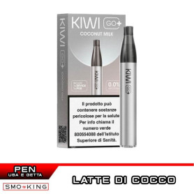 KIWI GO PLUS Starter Kit COCONUT MILK Kiwi Vapor
