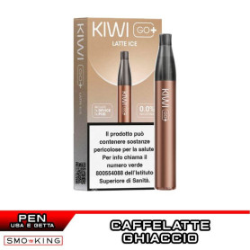 KIWI GO PLUS Starter Kit LATTE ICE Kiwi Vapor
