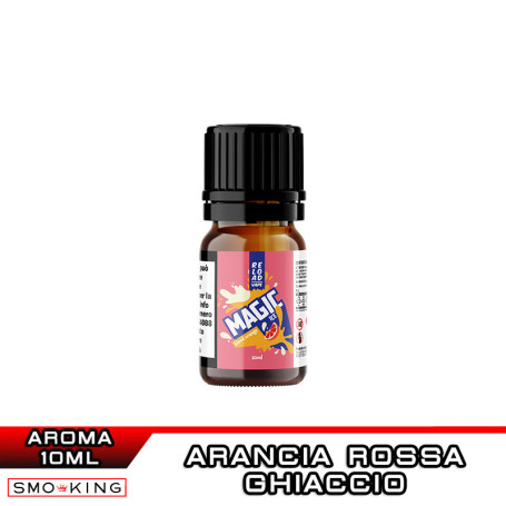 BLOOD ORANGE Magic Ice Aroma Concentrato 10ml RELOAD VAPE Arancia Rossa Ghiaccio