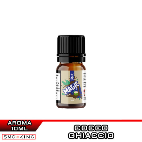 COCONUT Magic Ice Aroma Concentrato 10ml RELOAD VAPE Cocco Ghiaccio