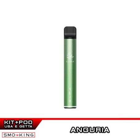 ELFA Kit AURORA GREEN Rechargeable Battery 500mAh + Pod WATERMELON Elfbar