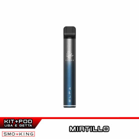 ELFA Kit TWILIGHT BLUE Rechargeable Battery 500mAh + Pod BLUEBERRY Elfbar