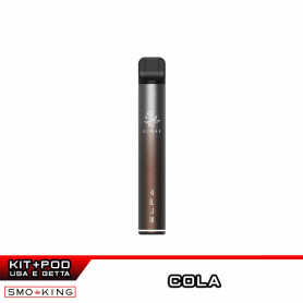 ELFA Kit TWILIGHT BROWN Rechargeable Battery 500mAh + Pod COLA Elfbar