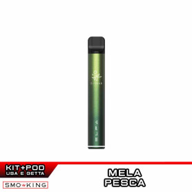 ELFA Kit TWILIGHT GREEN Rechargeable Battery 500mAh + Pod APPLE PEACH Elfbar