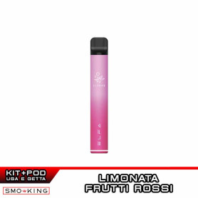 ELFA Kit TWILIGHT PINK Batteria Ricaricabile 500mAh + Pod PINK LEMONADE Elfbar