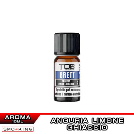 BRETT 3.0 Aroma Concentrato 10 ml TOB Anguria Limone Ghiaccio