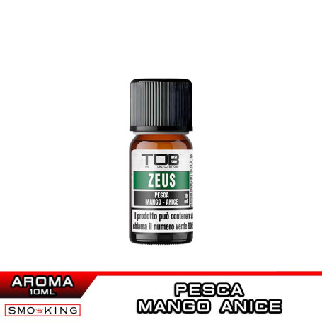 ZEUS 3.0 Aroma Concentrato 10 ml TOB Pesca Mango Anice