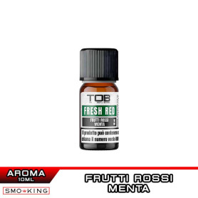 FRESH RED 3.0 Aroma Concentrato 10 ml TOB Frutti Rossi Menta
