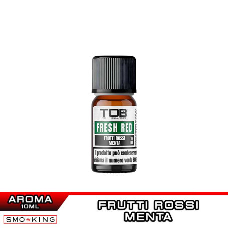 FRESH RED 3.0 Aroma Concentrato 10 ml TOB Frutti Rossi Menta