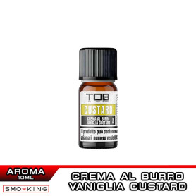 CUSTARD 3.0 Aroma Concentrato 10 ml TOB Crema Vaniglia Custard