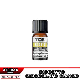 BOGOTA 3.0 Aroma Concentrato 10 ml TOB Biscotto Cioccolato Bianco