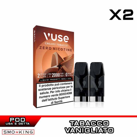 Creamy Tobacco VUSE PRO ONE Prefilled Pod VUSE 1000 Puff - 2 Pieces