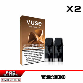 Rich Tobacco VUSE PRO ONE Prefilled Pod VUSE 1000 Puff - 2 Pieces