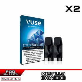 Blueberry Ice VUSE PRO ONE Prefilled Pod VUSE 1000 Puff - 2 Pieces