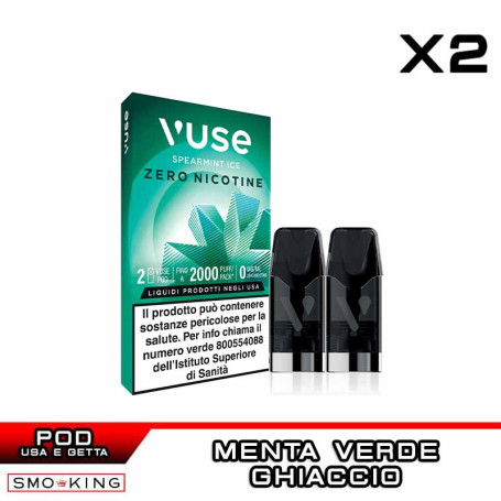Spearmint Ice VUSE PRO ONE Prefilled Pod VUSE 1000 Puff - 2 Pieces