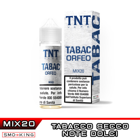 Tabac ORFEO Mix&Vape 20 ml TNT Vape