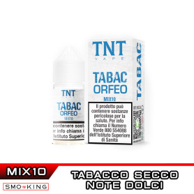 Tabac ORFEO Mix&Vape 10+10 TNT Vape