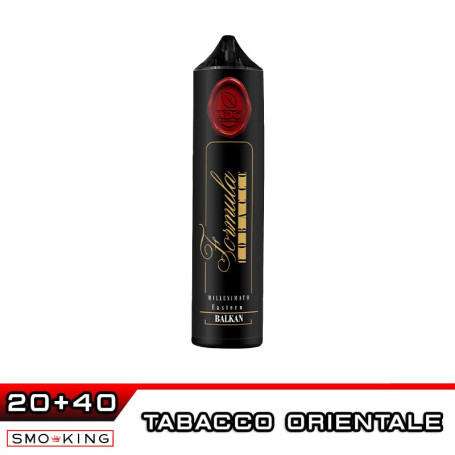 Formula Tobacco BALKAN Millesimato Shot 20ml Angolo Della Guancia
