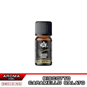 ZIO FEDERICO Aroma Concentrato 10ml GALACTIKA Biscotto Caramello Salato