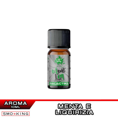 MENTLIQ Aroma Concentrato 10ml GALACTIKA Liquirizia Menta