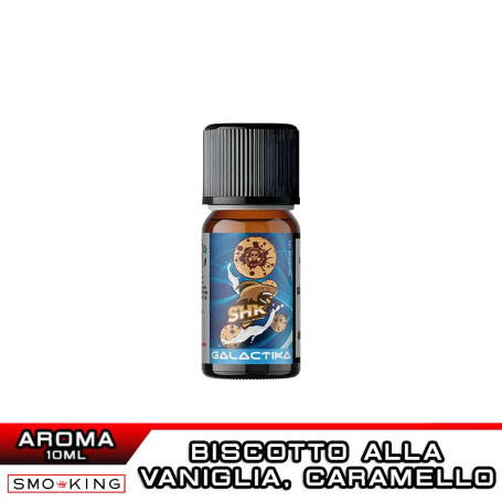SHK Aroma Concentrato 10ml GALACTIKA Vaniglia Biscotto Cioccolato Cocco Latte