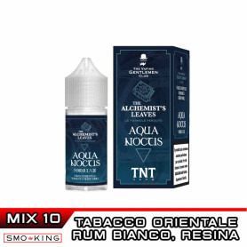 AQUA NOCTIS Alchemist's Leaves Mix&Vape 10+10 TNT Vape & Vaping Gentlemen Tabacchi Orientali Rum Bianco Resina