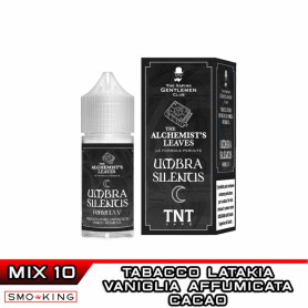 UMBRA SILENTIS Alchemist's Leaves Mix&Vape 10+10 TNT Vape & Vaping Gentlemen Tabacco Latakia Vaniglia Cacao