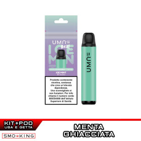 UMA BEAT Kit Rechargeable Battery 500mAh + Pod ICE MINT UMA.mi