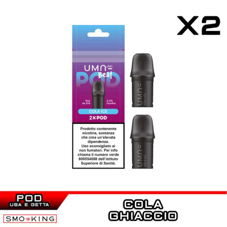Cola Ice UMA BEAT Prefilled Pod UMA.mi 2ml - 2 pieces