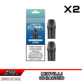 Blueberry Ice UMA BEAT Prefilled Pod UMA.mi 2ml - 2 pieces