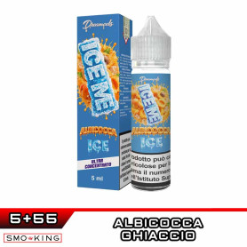 Ice Me ALBICOCCA ICE Shot 5ml in 60ml DREAMODS Albicocca Ghiaccio
