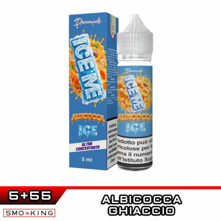Ice Me ALBICOCCA ICE Shot 5ml in 60ml DREAMODS Albicocca Ghiaccio
