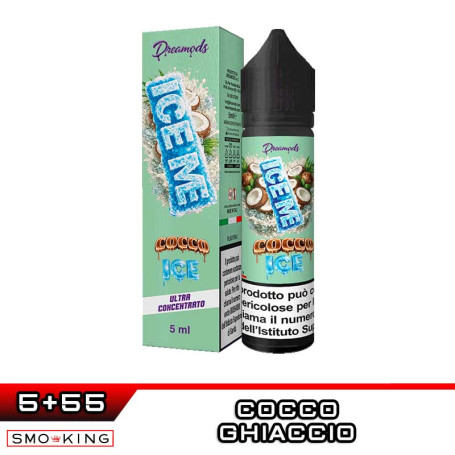 Ice Me COCCO ICE Shot 5ml in 60ml DREAMODS Cocco Ghiaccio