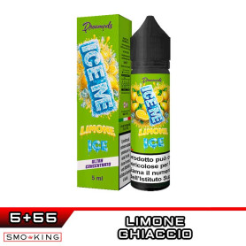 Ice Me LIMONE ICE Shot 5ml in 60ml DREAMODS Limone Ghiaccio