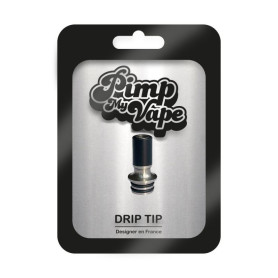 Drip Tip 510 PMV052 Pimp My Vape black
