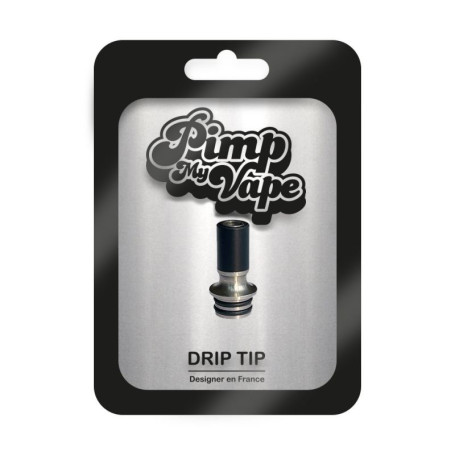 Drip Tip 510 PMV052 Pimp My Vape black