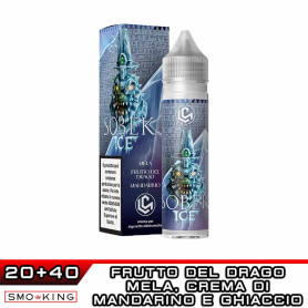 SOBEK ICE Aroma 20 ml Ls Project Frutto del Drago Mela Crema al Mandarino Ghiaccio