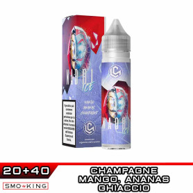 NAOBI ICE Aroma 20 ml LS Project Mango Ananas Champagne