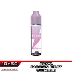 ICY PARADISE Shot 10ml in 60ml T-JUICE Frutto della Passione Guava Ice
