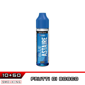 BLUE ASTAIRE Shot 10ml in 60ml T-JUICE Frutti di Bosco Mirtillo Lampone