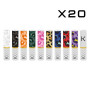 KIWI Soft Tips KIWI VAPOR Filtri Cotone Usa e Getta Ricambio - 20 Pezzi