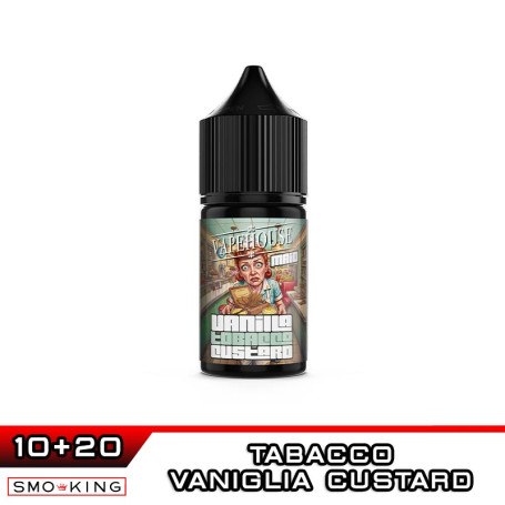 MAID Mini Shot 10ml in 30ml (10+20) VAPEHOUSE LAB Biscotto Lotus