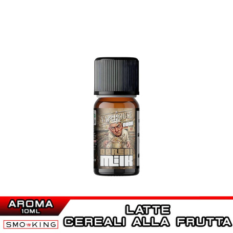 COOK Aroma Concentrato 10ml VAPEHOUSE LAB Latte Cereali Frutta