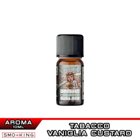 MAID Aroma Concentrato 10ml VAPEHOUSE LAB Vaniglia Custard Tabacco