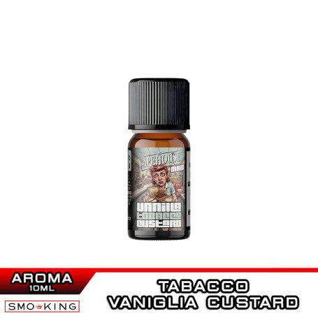 MAID Aroma Concentrato 10ml VAPEHOUSE LAB Vaniglia Custard Tabacco