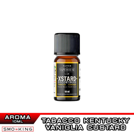 Discontinued XSTARD Flavor Concentrate 10ml VAPEHOUSE LAB